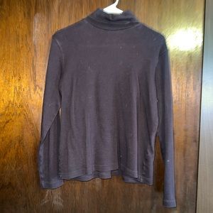 Womens Long Sleeve Turtleneck